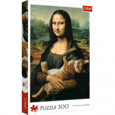 TREFL Pusle Mona Lisa, 500 osa