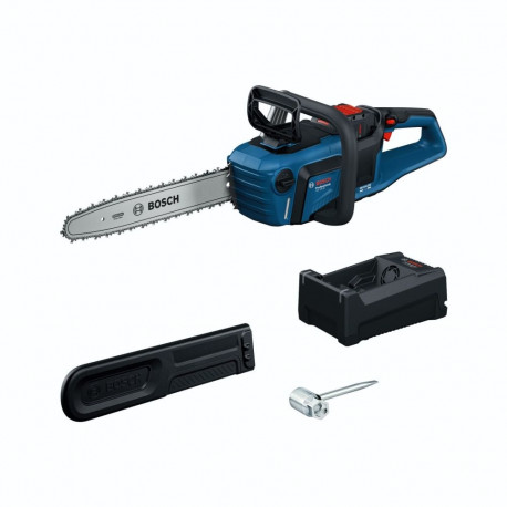 akukettsaag GKE 18V-40 Professional 18Volt Li-Ion aku 5,5Ah, sinine