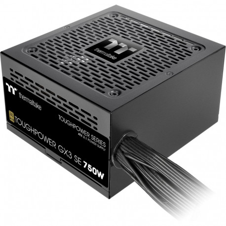 Toughpower toiteplokk GX3 SE 750W 1x 12-Pin suure võimsusega GPU 2x PCIe, must