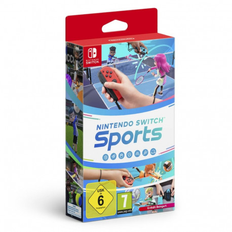 Switch Sports, Nintendo Switch-Spiel (incl. Beingurt)