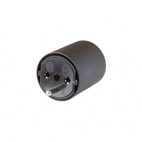 Brennenstuhl 1081592404 power plug adapter Black