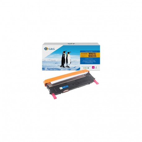 G&G 14453 toner cartridge 1 pc(s) Compatible Magenta