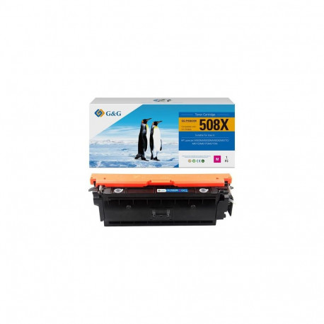 G&G 14346 toner cartridge 1 pc(s) Compatible Magenta