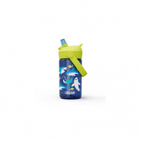 CamelBak Thrive Flip Straw Kids Daily usage 400 ml Tritan Light Blue, Light Green