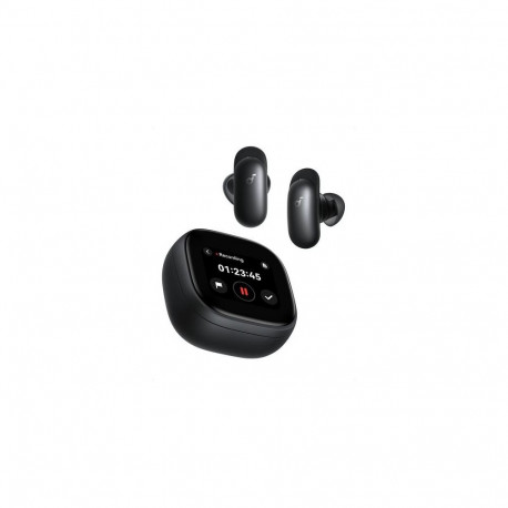 Soundcore Liberty 5 Pro Max Wireless Noise Cancelling Earbuds, Black