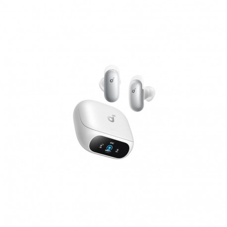 Soundcore Liberty 5 Pro Wireless Noise Cancelling Earbuds, White