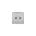 Extralink Rackmount cabinet 6U 600x600 Gray wall mounted