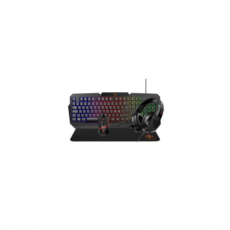 Deltaco Gaming GAM-174 keyboard Mouse included USB QWERTY Nordic Black