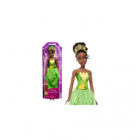 Disney Princess Tiana Doll with Sparkling Fashion & Accessories, Inspired by The Princess & 
