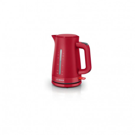 Bosch TWK3M124 electric kettle 1.7 L 2400 W Red