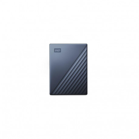 Western Digital My Passport Ultra external hard drive 5 TB USB Type-C 3.2 Gen 1 (3.1 Gen 1) Blue
