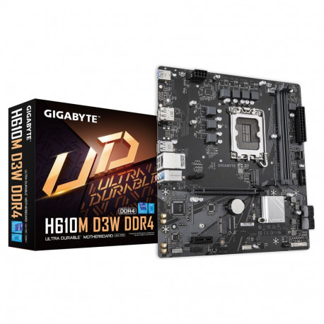 GIGA emaplaat H610M D3W DDR4 S1700/DDR4/µATX