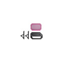 "Thermaltake Chassis Stand Kit for The Tower 600 Bubble Pink"