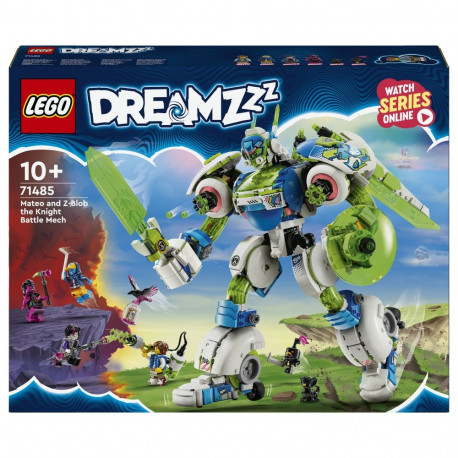 "LEGO 71485 DREAMZzz Mateo und Z-Blob der Ritter-Mech"