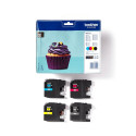 "Brother Tinte LC-123VALBP Multipack"