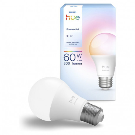 "Philips Hue Essential WCA 806 A60 E27 1P EU"