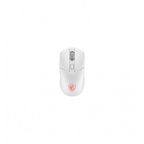 MSI mängurihiir VERSA 300 W juhtmevaba, valge