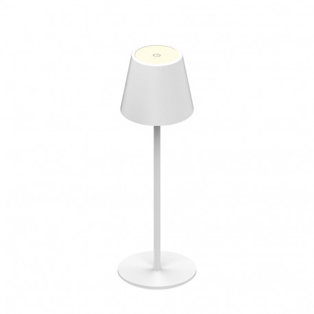 "Synergy 21 LED Tischleuchte Akku, outdoor IP54, Touch Switch dimmbar, weiss"