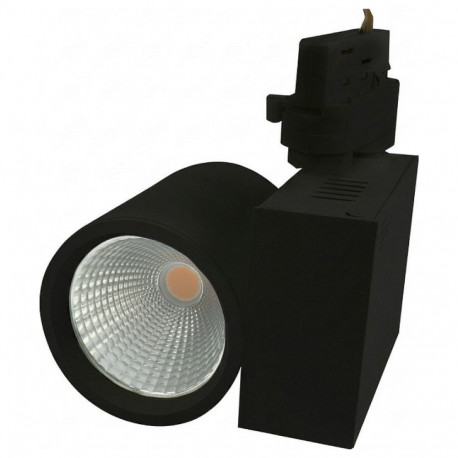 "Synergy 21 LED Track-Serie für Stromschiene VLA-Serie 40W, 30°, ww, CRI>90 schwarz"