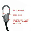 "Lock Gummispannseil Clip Hook 3205EURDAT"