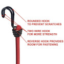 "Master Lock Gummispannseil Twin Wire 3040EURDAT"