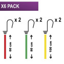"Master Lock Gummispannseil Twin Wire 3040EURDAT"