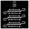 "Master Lock Gummispannseil Twin Wire 3040EURDAT"