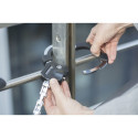 "Lock Street Cuff mit Schlüssel Lang 8290EURDPRO"