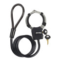 "Lock Handschellenschloss Street Cuff 8275EURDPROBLK"