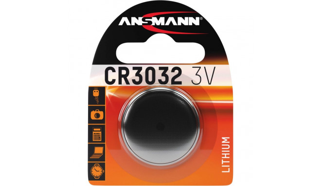 Ansmann nupp-patarei CR 3032