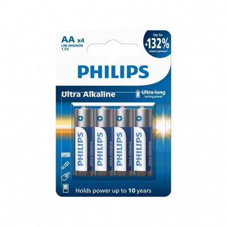 Philips ülialkaliinne patarei AA