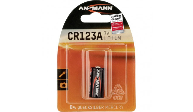 Ansmann patarei CR 123 A