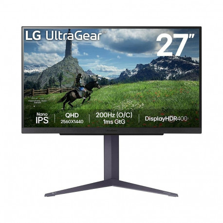 UltraGear mängurimonitor 27GS85Q-B LED 2560 x 1440