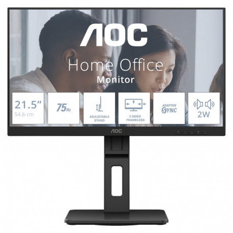 Goniki monitor 22E2UMF 21.5inch VA HDMI DP pööratav