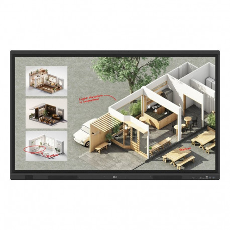 LG reklaamiekraan 55TR3DQ-B puutetundlik 139,7cm (55 Zoll)