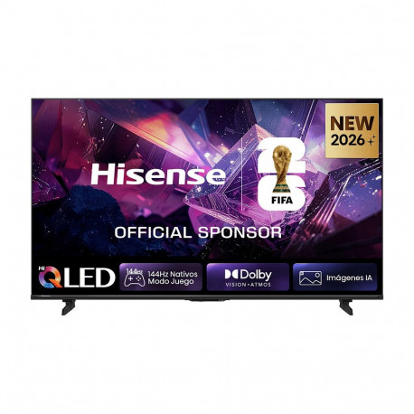 Hisense nutiteler 75E7S PRO 189,0cm/75" (3840x2160) Hi-QLED 4K 8ms 144Hz HDMI USB HDR WiFi Bluetooth
