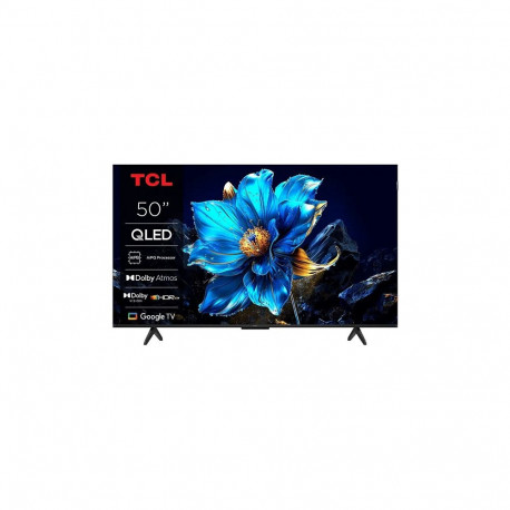 TCL teler 50T69C 50" UltraHD/4K kolme tuuneriga Google TV, must