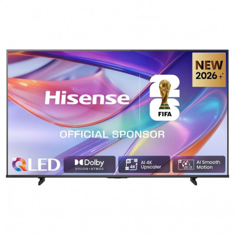 Hisense nutiteler 50Q7S 126,0cm/50" (3840x2160) 4K Hi-QLED 9,5ms 60Hz HDMI USB HDR WiFi Bluetooth, m