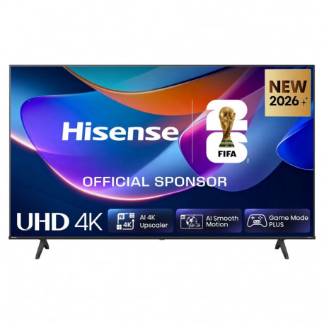 "146,0cm/58"" (3840x2160) Hisense 58A6S Smart TV 4K UHD 8ms 60Hz HDMI USB HDR WiFi Bluetooth Black/G