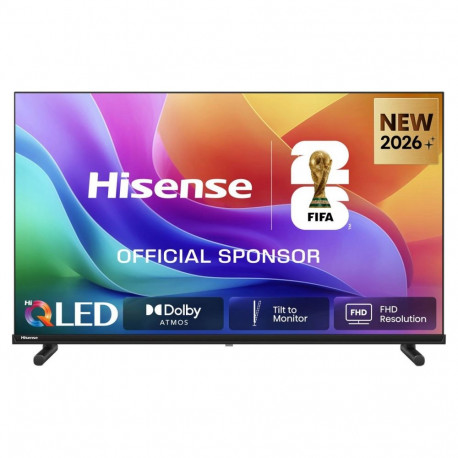 "100,0cm/40"" (1920x1080) Hisense 40A59S Smart TV FHD Hi-QLED 9,5ms 60Hz HDMI USB LAN HDR VESA WiFi 