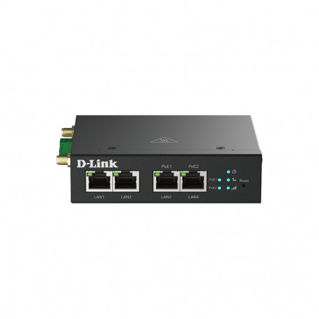 D-Link ruuter DWM-314-TP/E 4G LTE M2M VPN PoE+