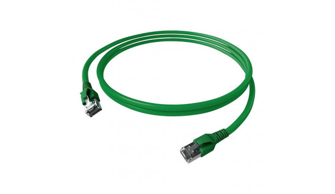 "EASYLAN FlexBoot Patchkabel Kat.6A S/FTP grun 2m"