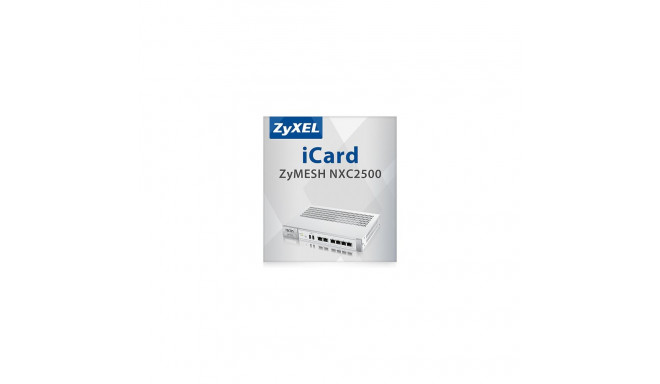 "Zyxel E-iCard ZyMESH NXC2500"