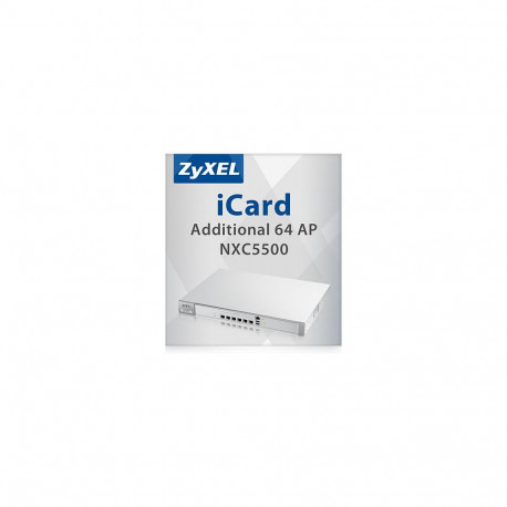 "Zyxel E-iCard NXC5500 64AP Erweiterungslizenz"