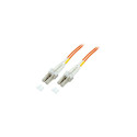 "Duplex Patchkabel LC-LC OM1 1m LSZH 2mm orange"