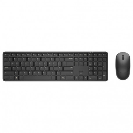 Dell klaviatuur ja hiir KM526 Pro 5 saksa QWERTZ, must