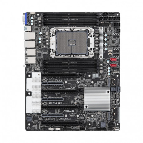 ASRock emaplaat C621A WS