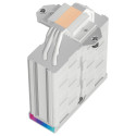 Deepcool protsessori jahuti AK400 DIGITAL PRO K Cooler, valge