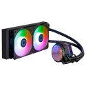 CoolerMaster protsessori vedeliku jahuti WAK MasterLiquid ATMOS 240 ARGB