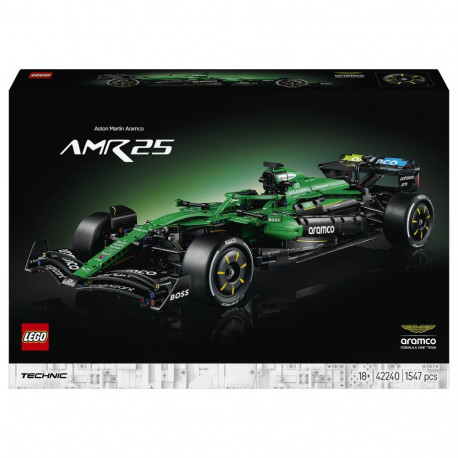 "42240 Technic Aston Martin Aramco AMR25 F1 Auto"